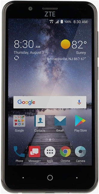 ZTE VZW-Z839PP Blade Vantage 5 16GB 1.1GHz 2GB Prepaid LTE Verizon Smartphone, Black, Carrier Locked to Verizon Prepaid