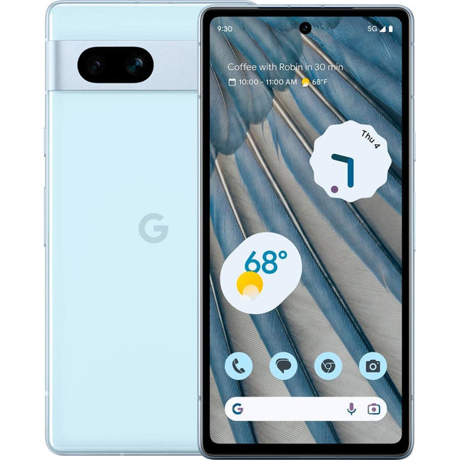 Google - Pixel 7a 5G 128GB (Unlocked) - Sea