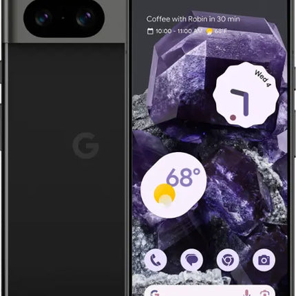 Google - Pixel 8 128GB (AT&T) - Obsidian