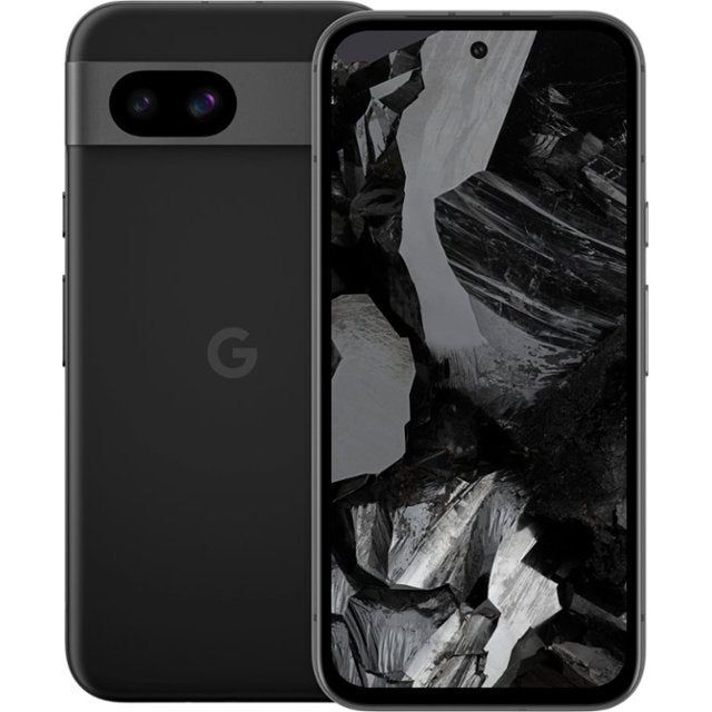 Google - Pixel 8a 5G 256GB (Unlocked) - Obsidian