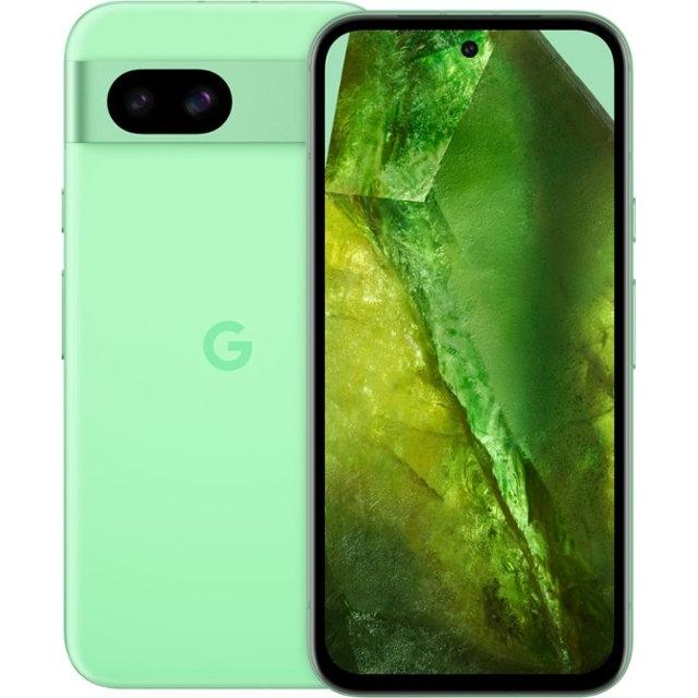 Google - Pixel 8a 5G 128GB (Unlocked) - Aloe