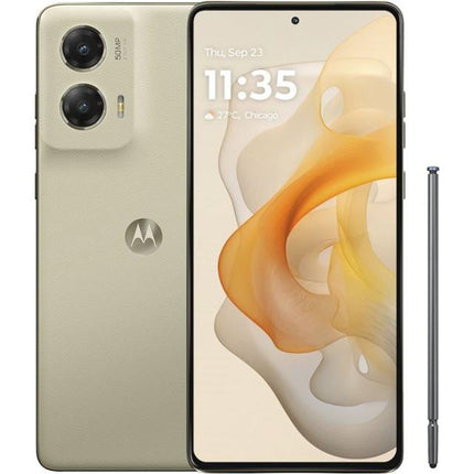 Motorola - moto g stylus 5G (unlocked) 2024 - Caramel Latte