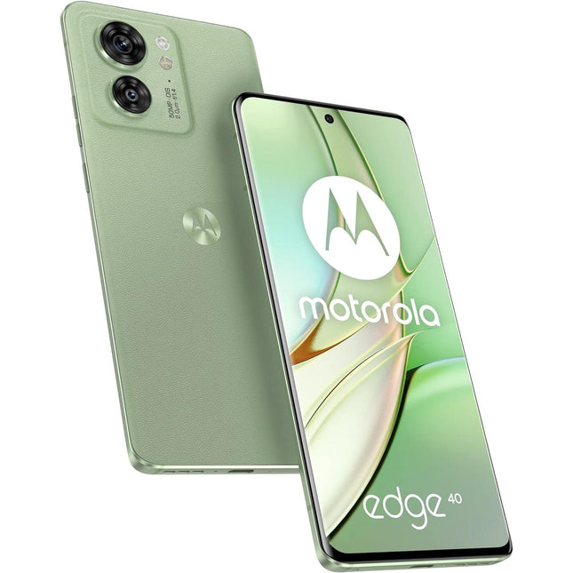 Motorola Edge 40 5G (Nebula Green) Dual-SIM (Nano, eSIM) 256GB S