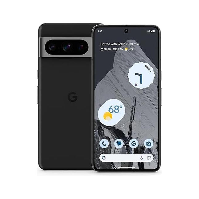 Google Pixel 8 Pro - Unlocked Android Smartphone 256gb Obsidian Black