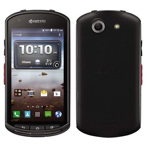 Kyocera DuraForce - Black (GSM) Unlocked RUGGED 4G ANDROID