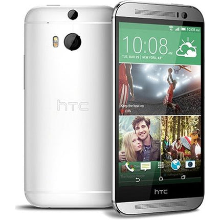 HTC One Max Android Phone 32 GB - Silver