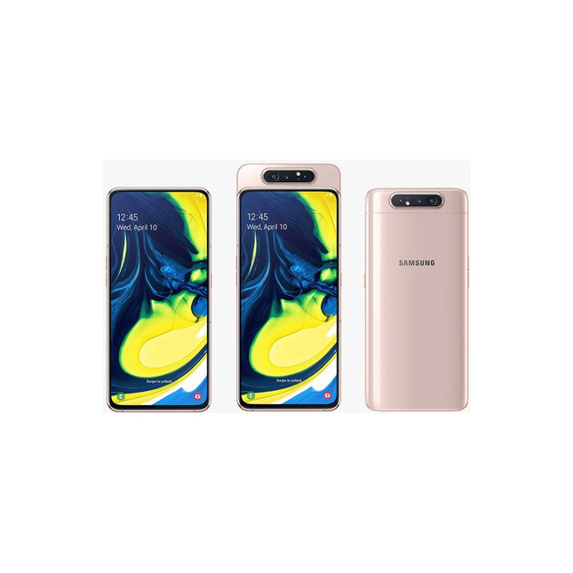 Samsung Galaxy A80 A805FD 8GB/128GB Dual SIM - Gold