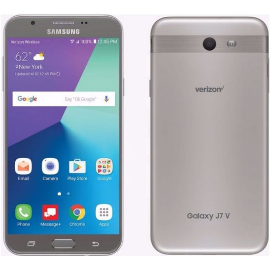 Samsung Galaxy J7 - 16 GB - Silver - Verizon - CDMA/GSM