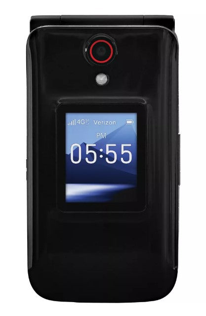 Orbic Journey Pro R320LBVZ 4G LTE Cell Phone Verizon Wireless Flip Phone