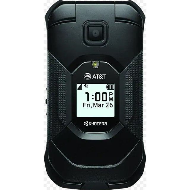 BRAND NEW Kyocera DuraXE E4830 Epic - 16GB - Black - At&t