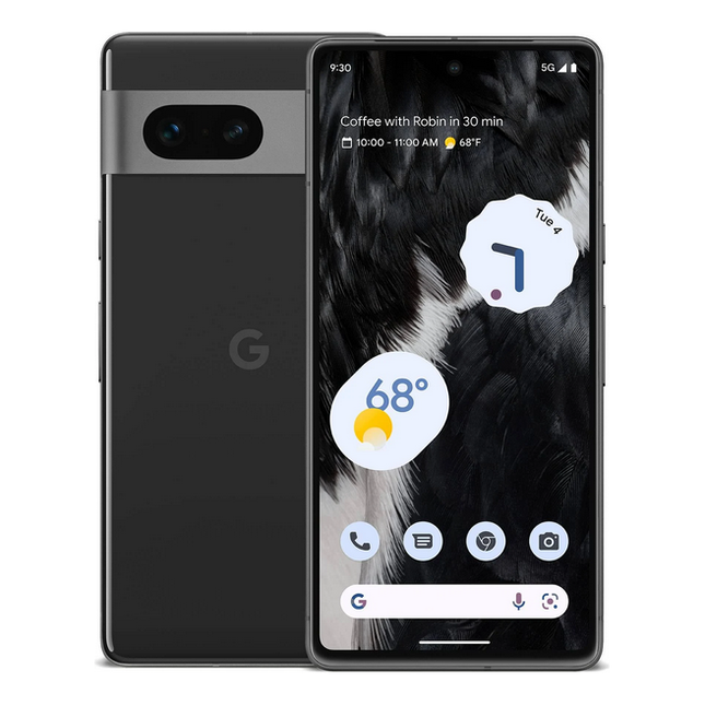 Google Pixel 7 - 128 GB - Obsidian - Unlocked