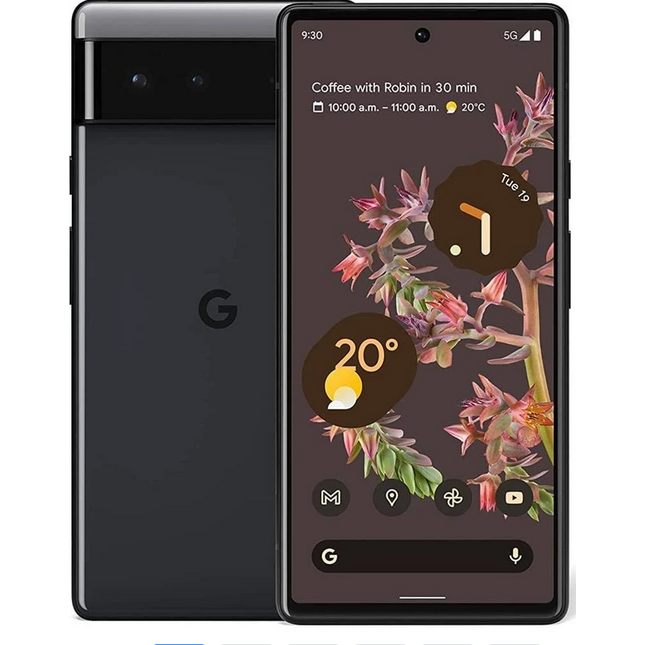 Google Pixel 6 5G Android Phone - Unlocked Smartphone