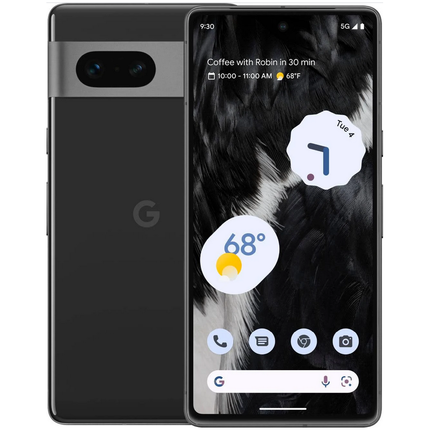 Google Pixel 7 5G 128GB 8GB Ram 24-Hour Battery Factory Unlocked