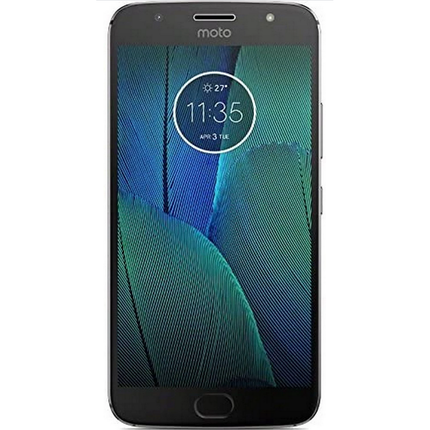 Motorola Moto G5S Plus, Fully Unlocked | 32GB, Gray, 5.5 in, Siz