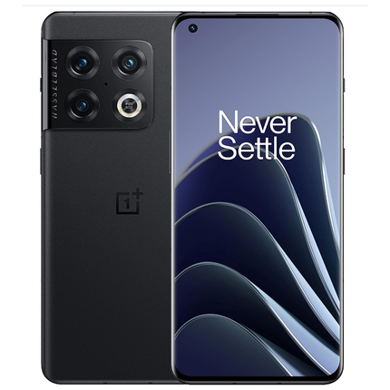 OnePlus 10 Pro 5G Dual SIM 256GB 8GB RAM GSM Unlocked - Black