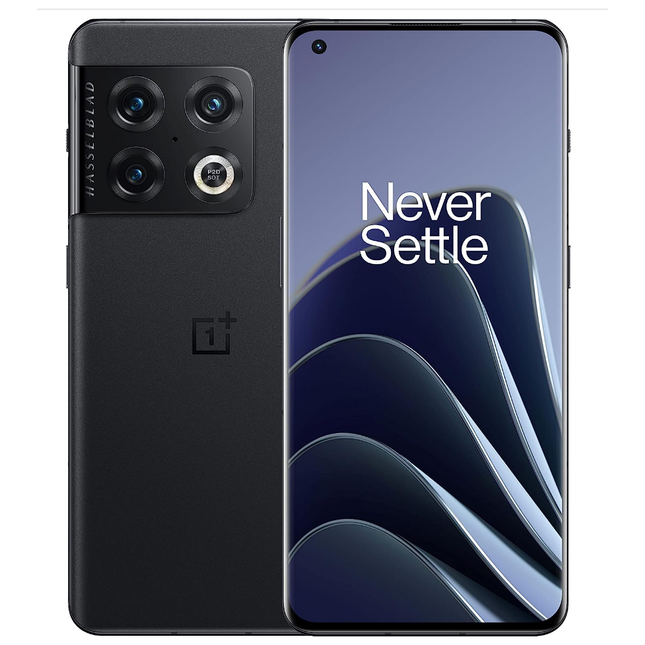 OnePlus 10 Pro 5G Dual SIM 256GB 8GB RAM GSM Unlocked - Black