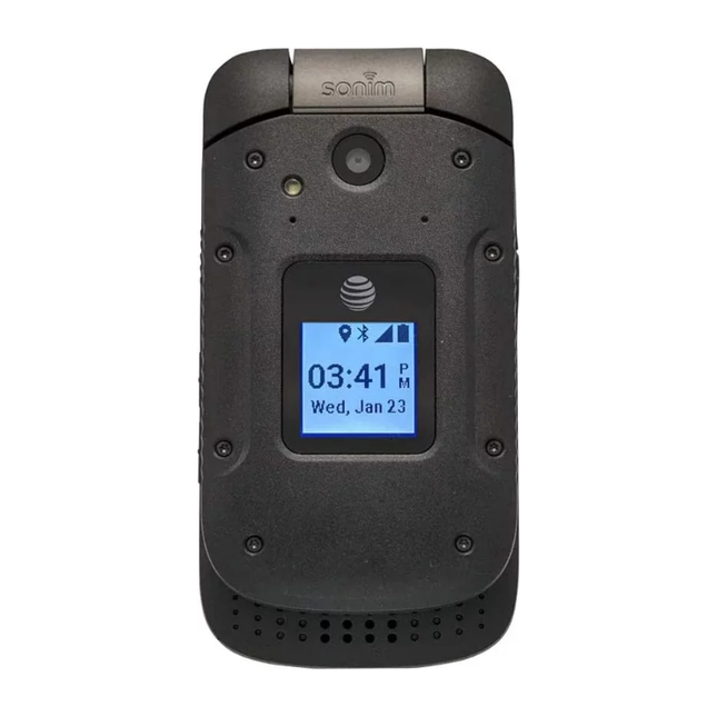 Sonim XP3 XP3800 8GB Verizon 1G RAM 4G LTE Rugged Flip Phone wit