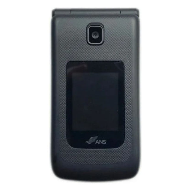 ANS f30 8GB Flip Phone US Cellular Prepaid Black