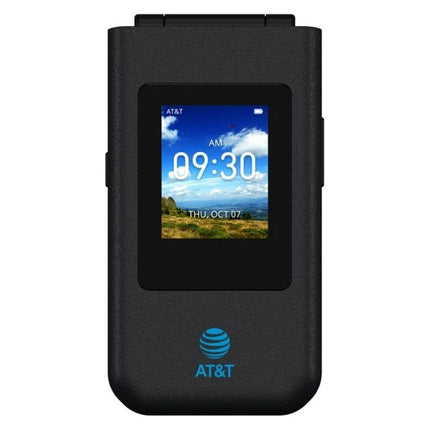 AT&T Prepaid Cingular Flex Flip (4GB) - Charcoal Gray