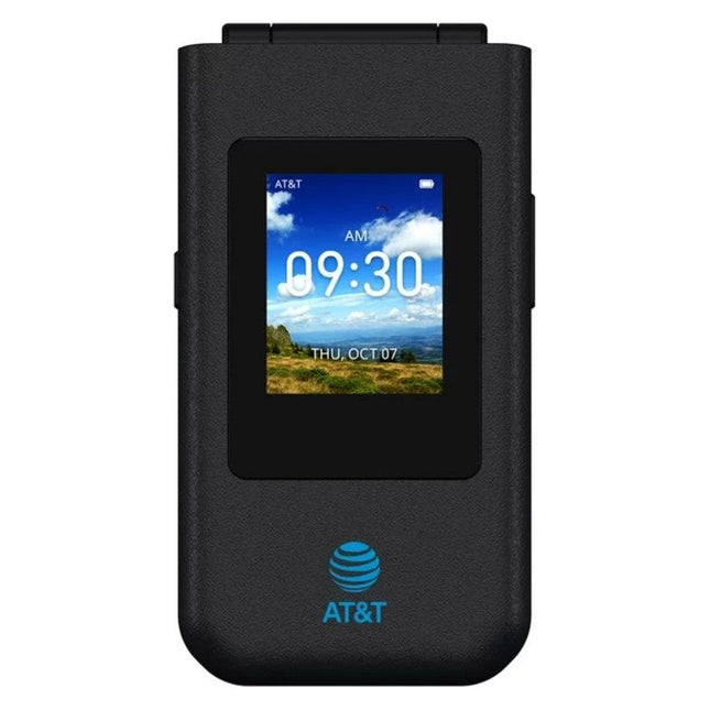 AT&T Prepaid Cingular Flex Flip (4GB) - Charcoal Gray