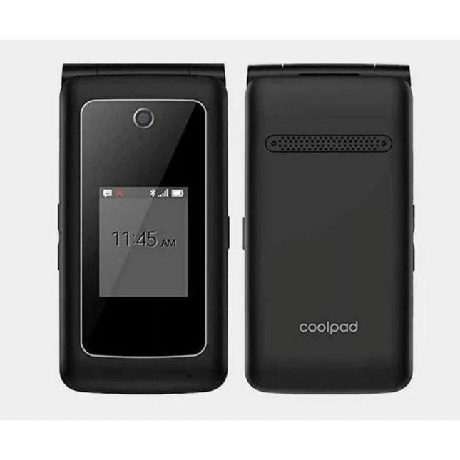 Coolpad Snap Flip 3312acs 4GB Internal Memory 512MB Ram GSM Unlo