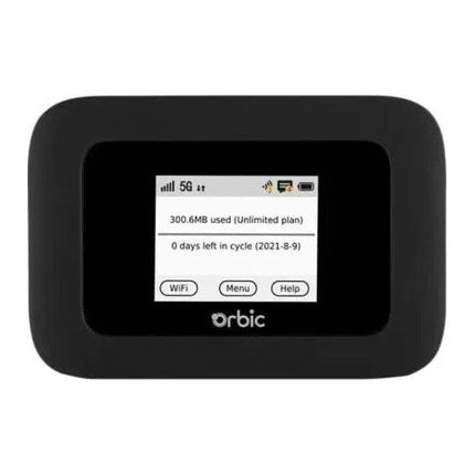 Orbic Speed 5G & 4G UW Mobile Data Hotspot R500L Locked to Verizon