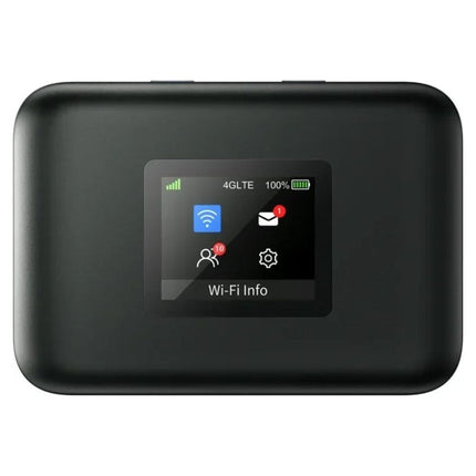 AT&T Turbo Hotspot 3 256 MB, Black - Prepaid Hotspot