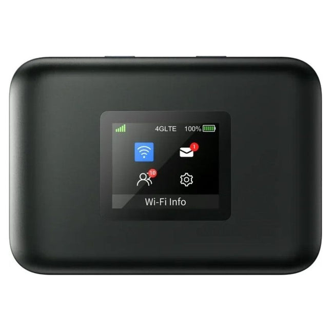 AT&T Turbo Hotspot 3 256 MB, Black - Prepaid Hotspot