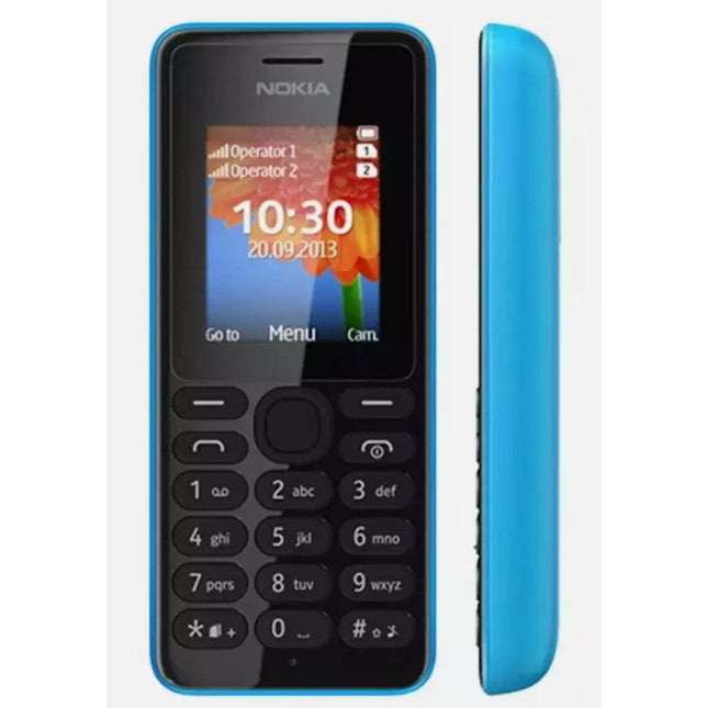 Nokia 108 - 4G - Blue