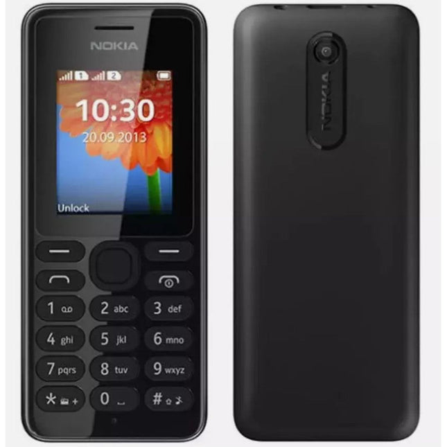 Nokia 108 - 4G - Black