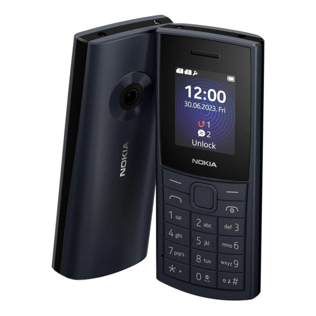 Nokia 110 4G (2023) GSM Unlocked Global Version, VoLTE-ready, 1.