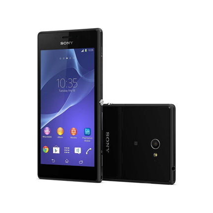 Sony Xperia M2 D2303 8GB Black Factory Unlocked Single SIM LTE 4