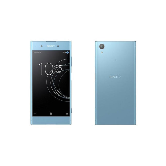 Sony Xperia XA1 Plus G3423 32GB Smartphone (Unlocked, Blue)