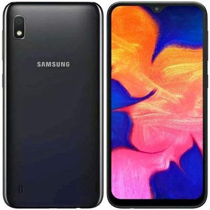 Samsung Galaxy A10e, Metro, Black, 32 GB