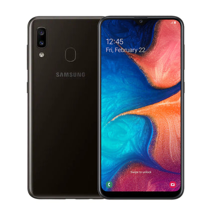 Boost Mobile Samsung Galaxy A20 32GB Prepaid Smartphone