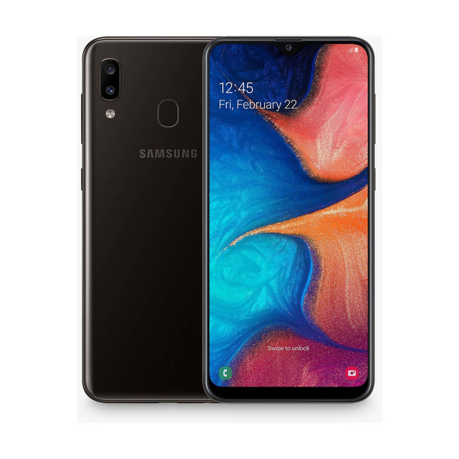 Samsung Galaxy A20e, 32GB, Gray, Boost Mobile