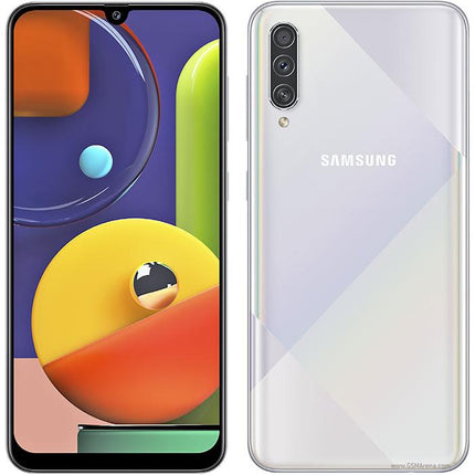 Samsung Galaxy A50s SM-A507FN Dual SIM 64GB 4GB Ram (GSM Only)