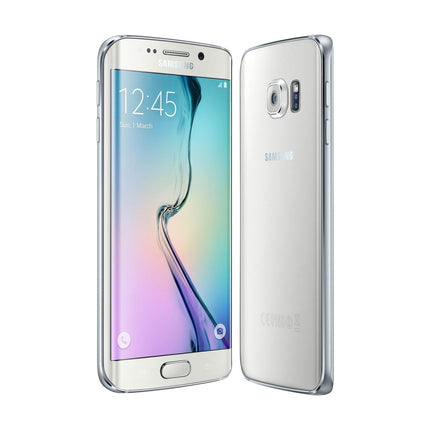 Samsung Galaxy S6 edge SMG925i - 64 GB - White Pearl - Unlocked