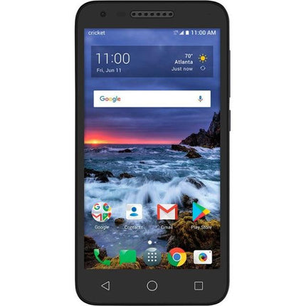 Alcatel Verso - 16 GB - Black - Cricket Wireless - GSM