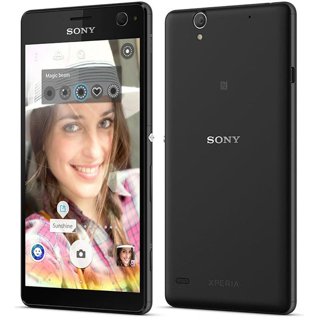 Sony Xperia C4 - 16 GB - Black - Unlocked - GSM