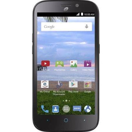 Straight Talk ZTE Prepaid Allstar LTE Z818G Smartphone