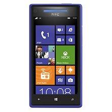 HTC - Windows Phone 8x 4G 16GB (GSM Unlocked)  - Blue