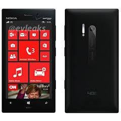 Nokia Lumia 928 CDMA Verizon (Black) 32GB