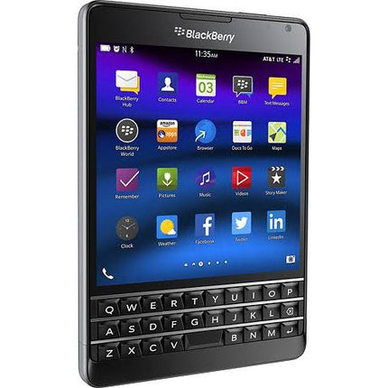 BlackBerry Passport - 32 GB - Black - AT&T