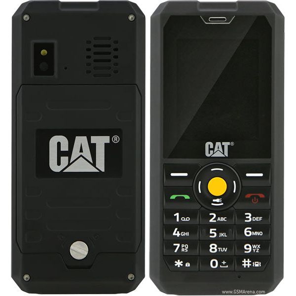 Caterpillar Cat B30 Dual SIM Black IP67 2" Waterproof Phone