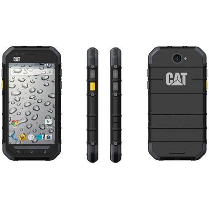 Cat S30 Waterproof Smartphone Unlocked GSM Dual SIM, Black