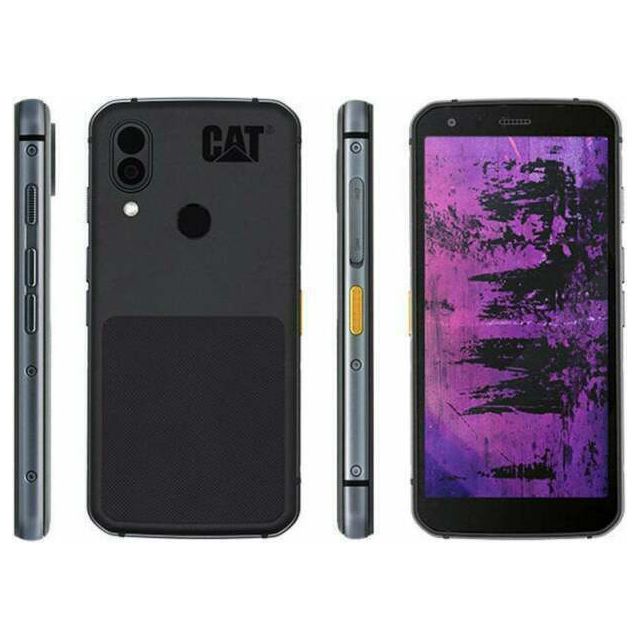 CAT S62 T-Mobile - 4G Rugged Smartphone IP68, MIL SPEC 810H