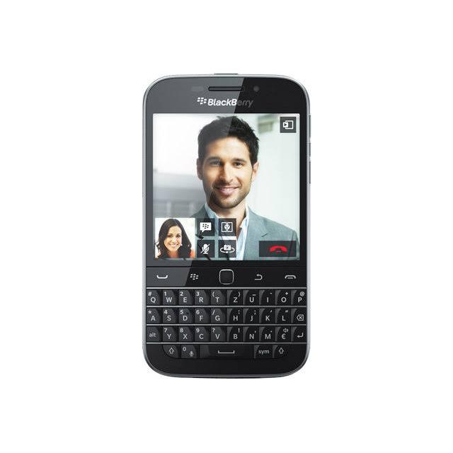 BlackBerry Classic - 16 GB - Black - Unlocked - GSM