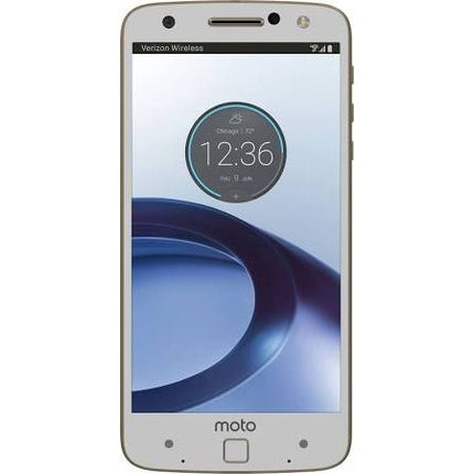 Motorola Moto Z Force Droid - 32 GB - White/Fine Gold - Verizon