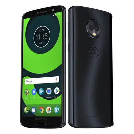 Motorola Moto G 6th Generation - 64GB - Black (Unlocked) (Single